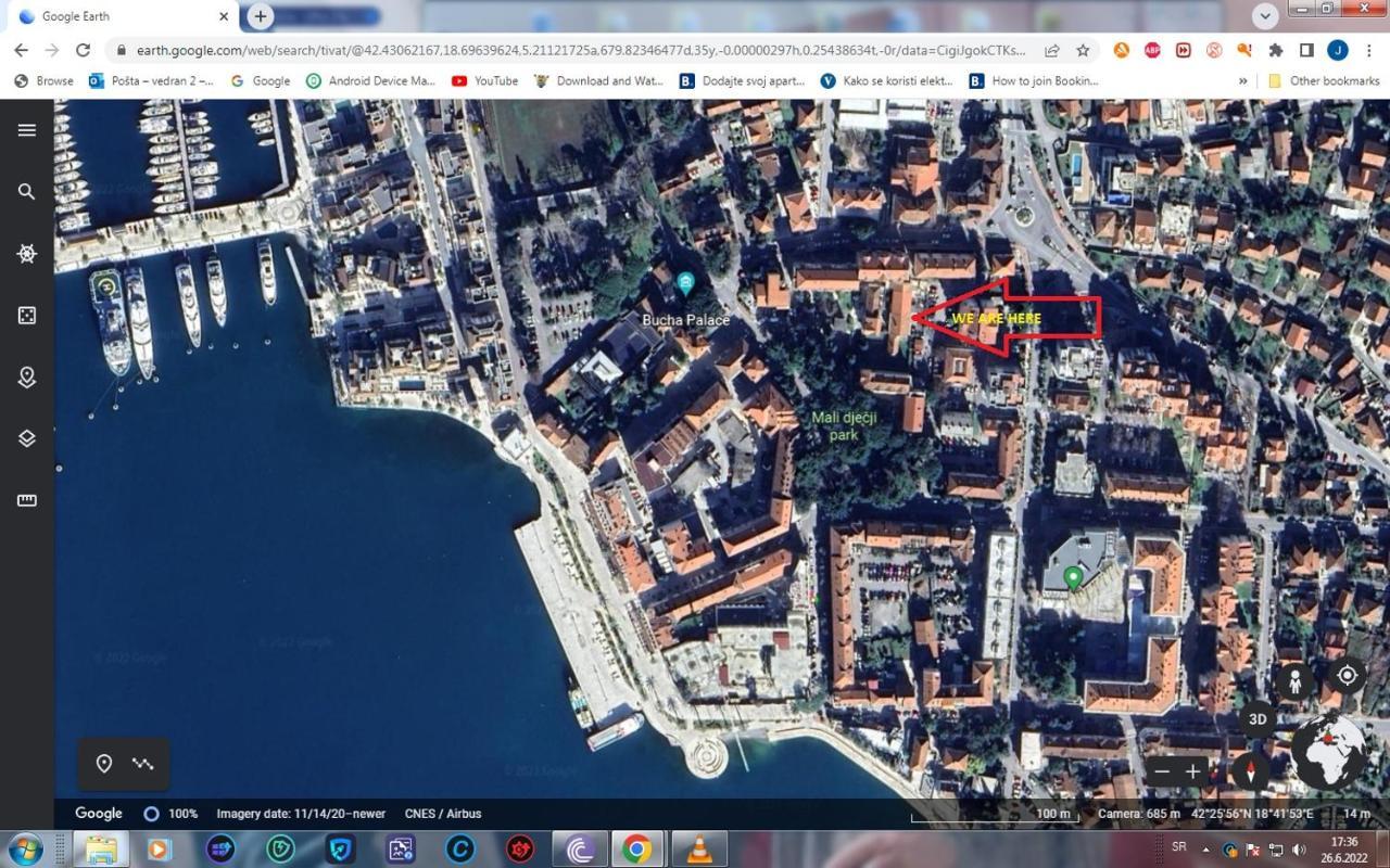 Apartmani Ana Тиват Екстериор снимка