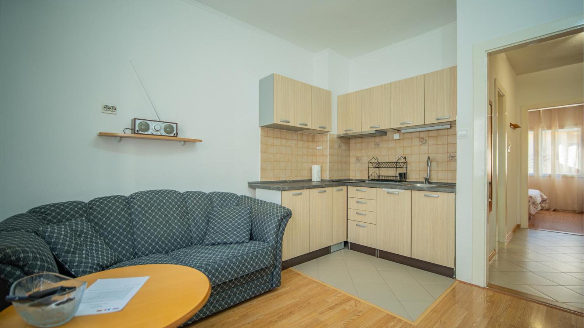Apartmani Ana Тиват Екстериор снимка